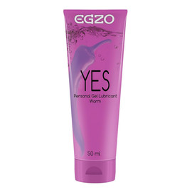 Yes personal gel lubricant stymulująco-rozgrzewający lubrykant