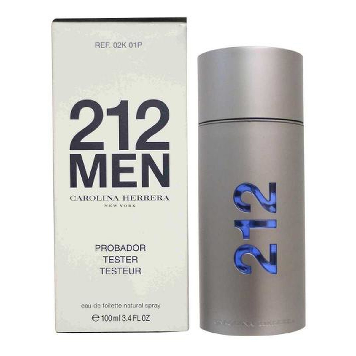 Carolina Herrera 212 Men Woda toaletowa spray TESTER 100ml