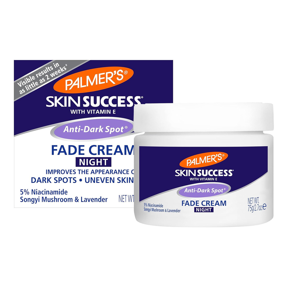 Palmer's Skin Success Krem Na Noc Rozjaśniający 75g