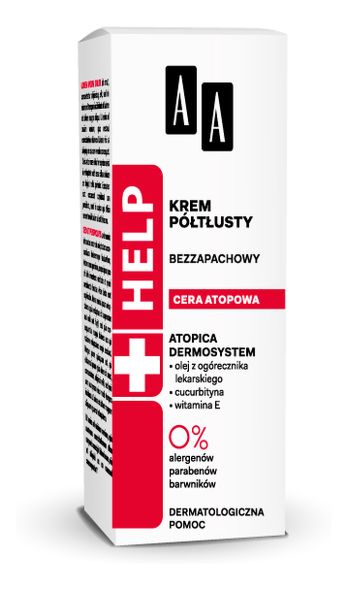 Krem Półtłusty Bezzapachowy