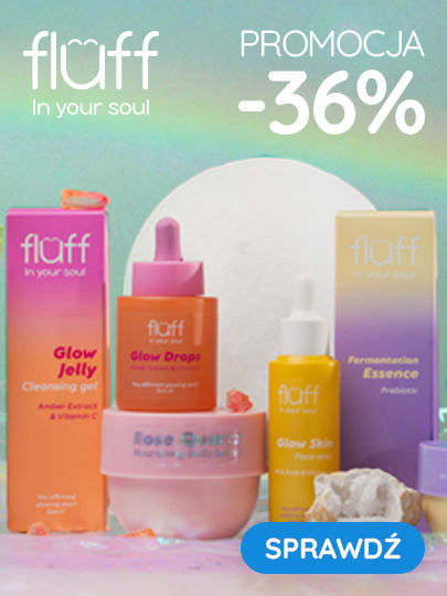 Fluff -36% Promocja marki