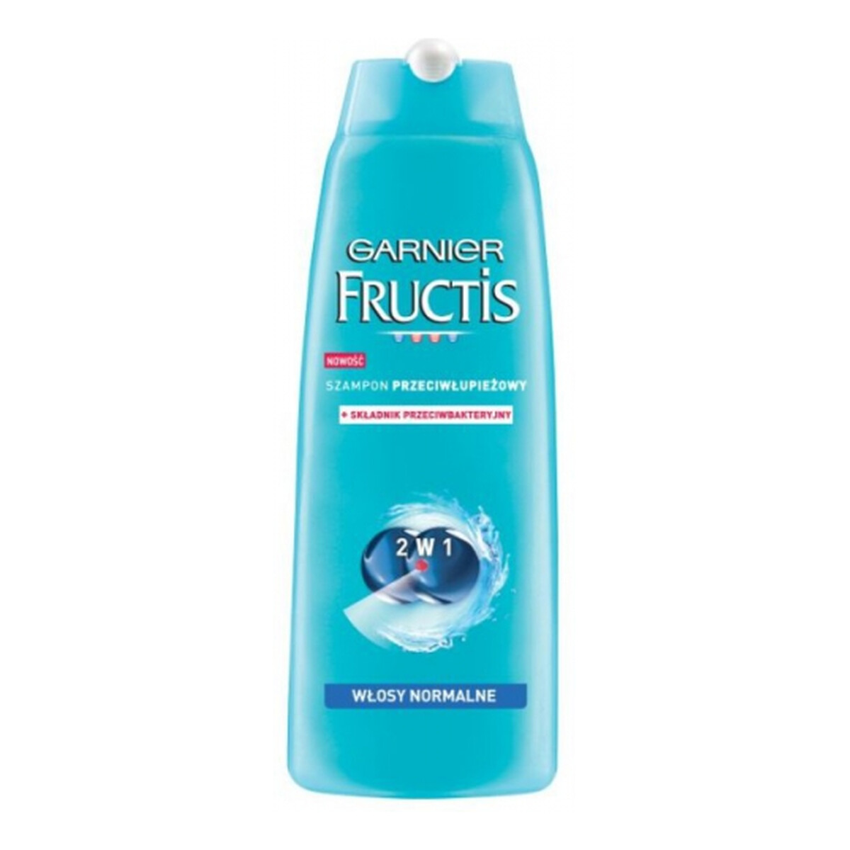 Garnier Fructis Szampon Przeciwłupieżowy 2w1 400ml