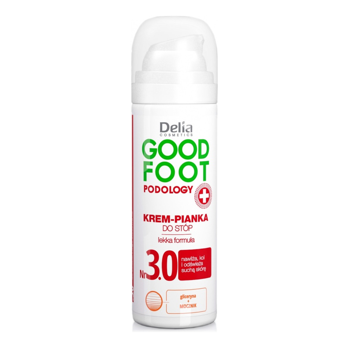 Delia good foot Krem Pianka Do Stóp 60ml