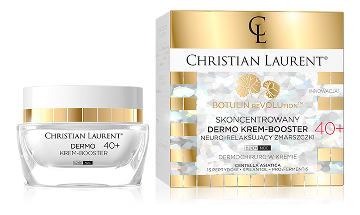 Botulin Revolution 40+ Skoncentrowany Dermo krem-booster neuro-relaksujący zmarszczki na dzień i noc