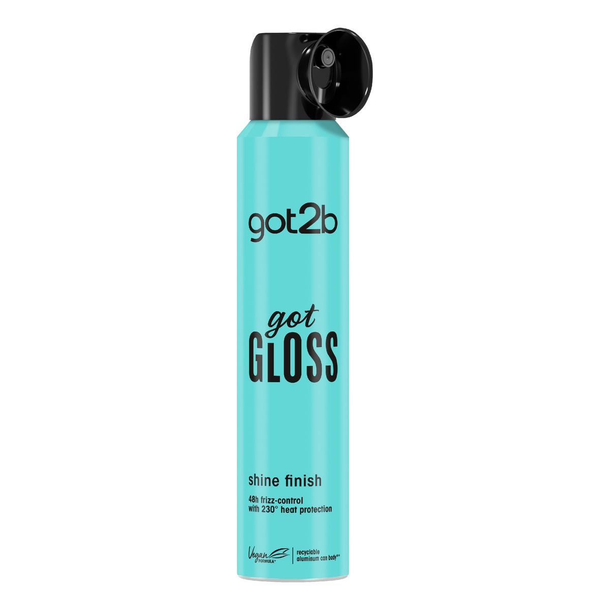 Schwarzkopf Got2b gloss finish nabłyszczający spray do włosów 200 ml 200ml