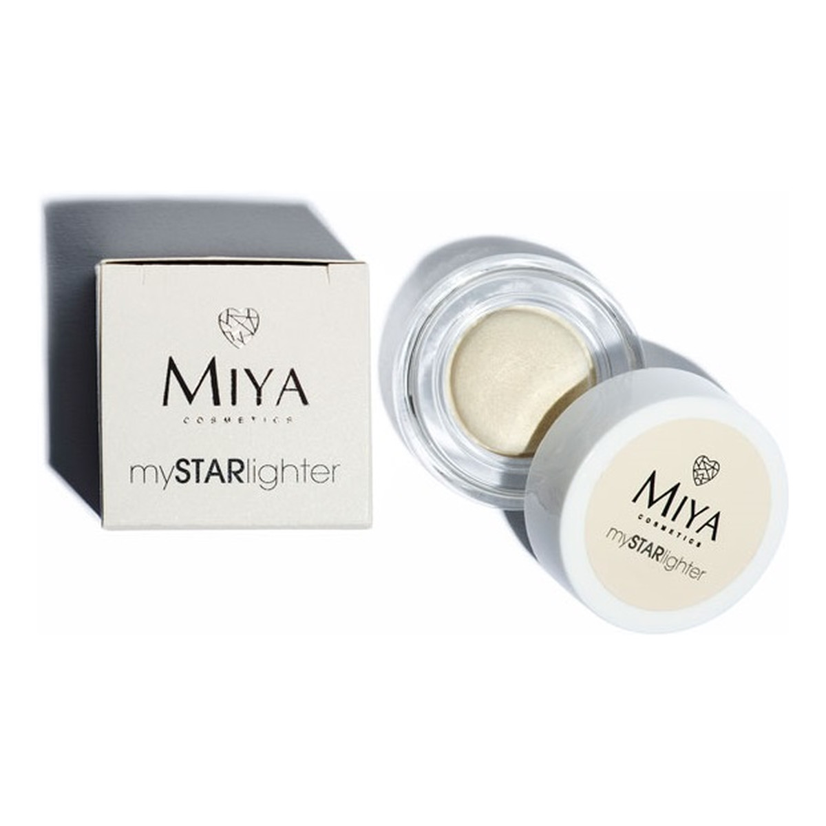 Miya mySTARlighter naturalny rozświetlacz w kremie 4g