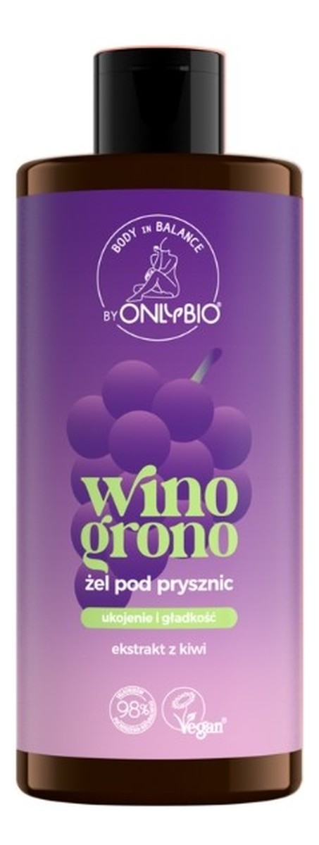 Żel pod prysznic Winogrono