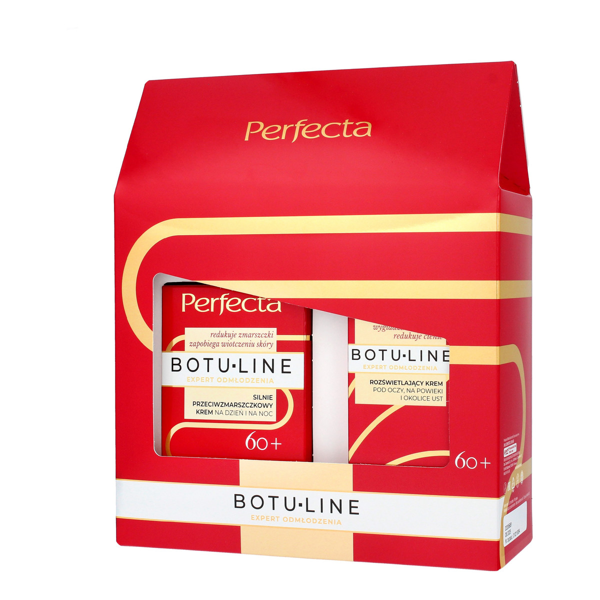 Perfecta Botu-Line Zestaw prezentowy 60+ Krem na dzień i noc + Krem pod oczy