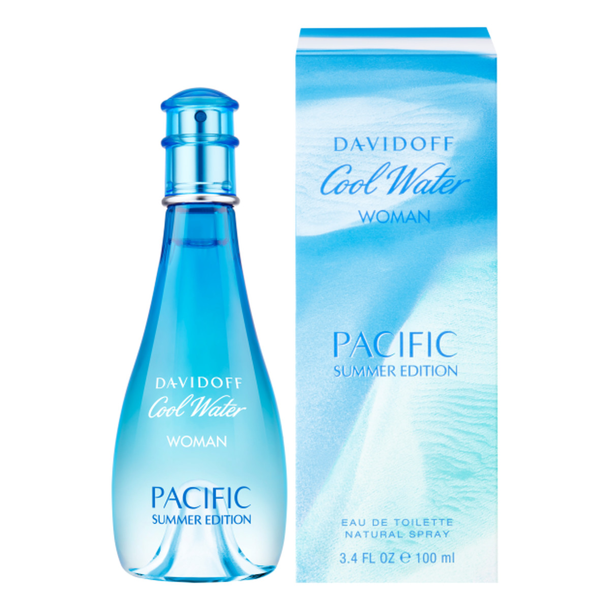 Davidoff Cool Water Woman Pacific Summer Edition EDT spray 100ml
