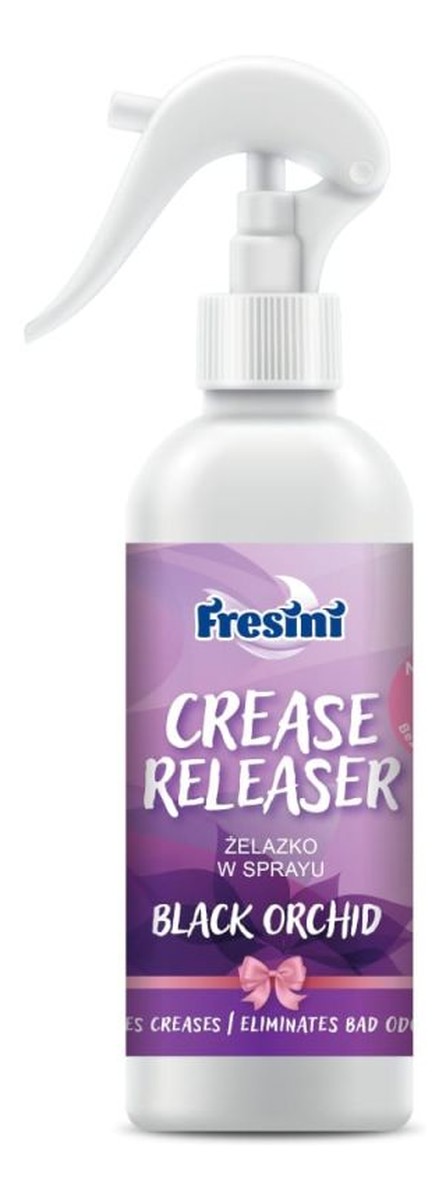 Żelazko w sprayu Black Orchid