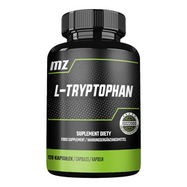 L-Tryptophan suplement diety 120 kapsułek