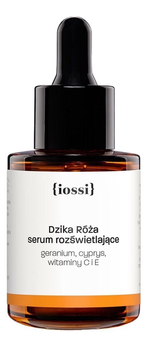 Dzika róża serum rozświetlające