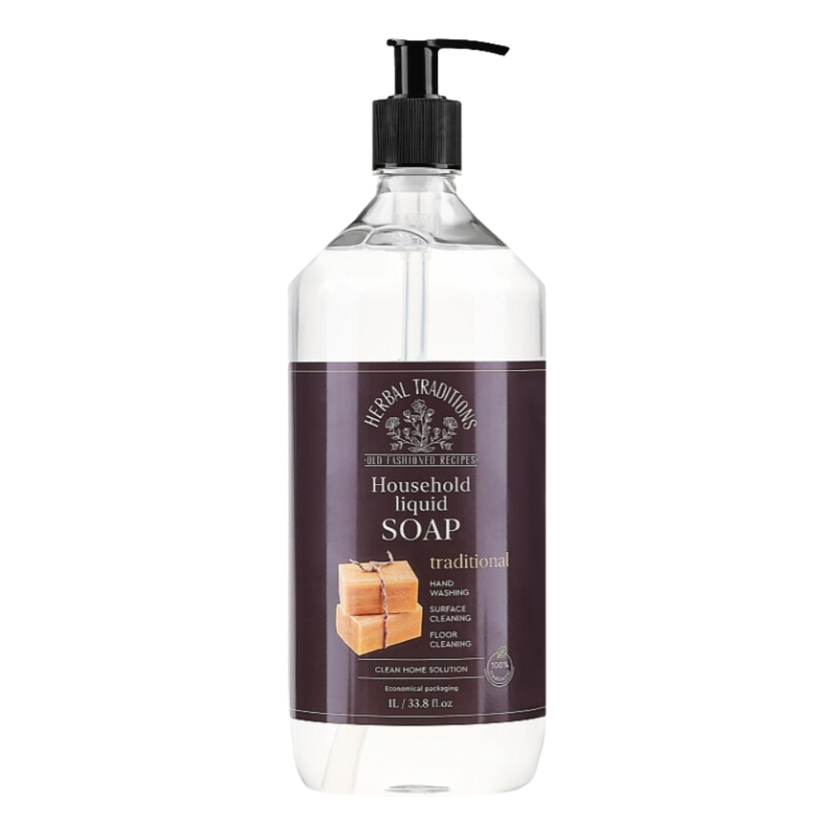 Herbal Traditions Mydło w płynie gospodarcze 1000ml