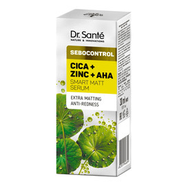 Sebocontrol Cica + Zinc + AHA Matujące Serum Zwężające Rozszerzone Pory