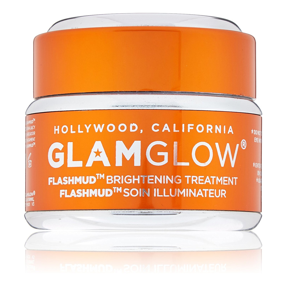 GlamGlow Flashmud Brightening Treatment Rozświetlająca maseczka do twarzy 15g