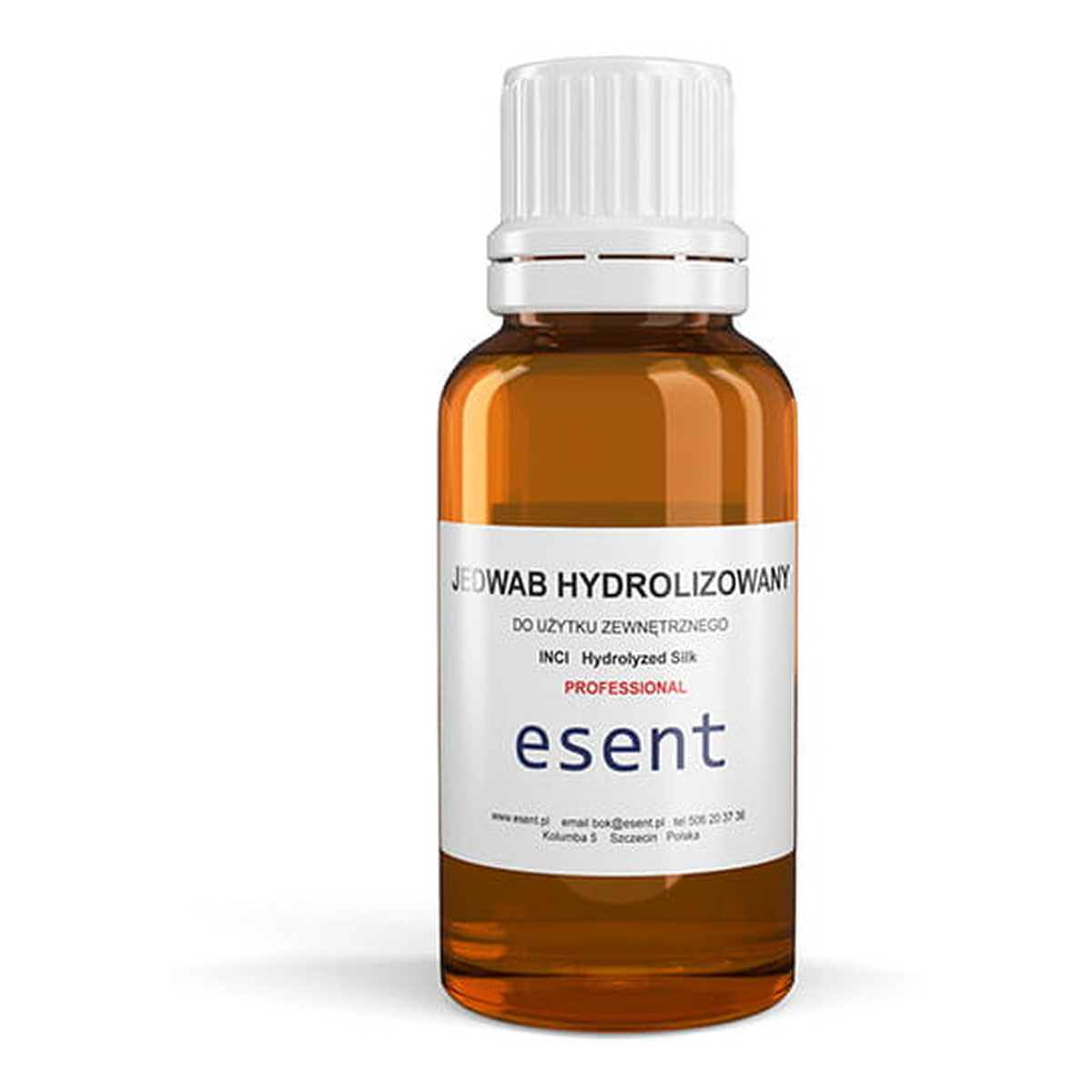 Esent Jedwab hydrolizowany ( płynny jedwab ) 20ml