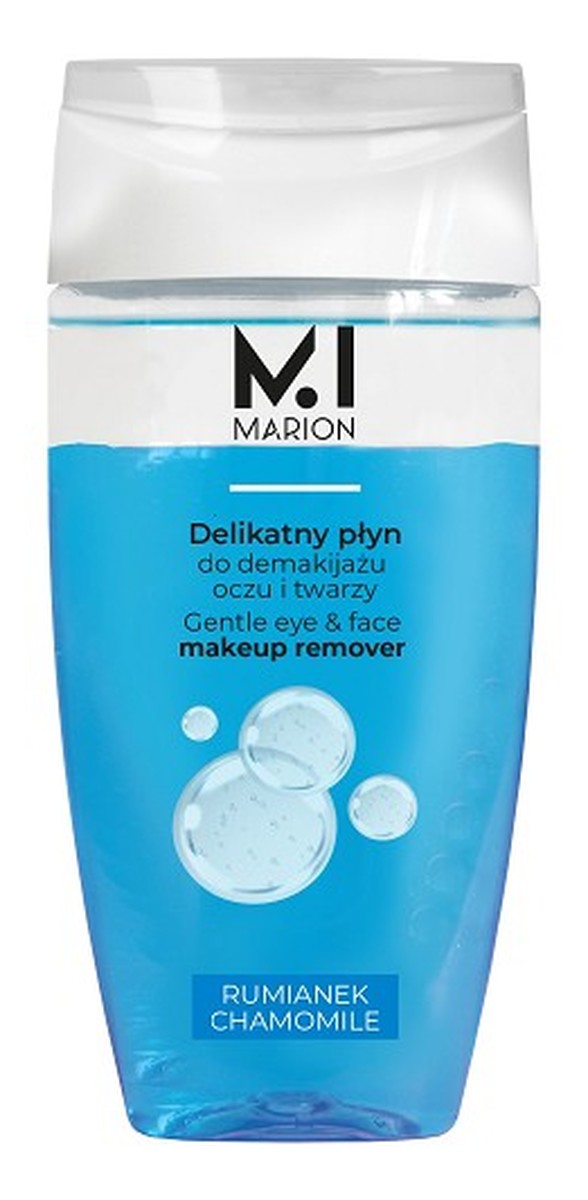 Płyn d odemakijażu oczu delikatny Rumianek