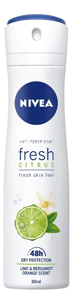 Antyperspirant w sprayu dla kobiet