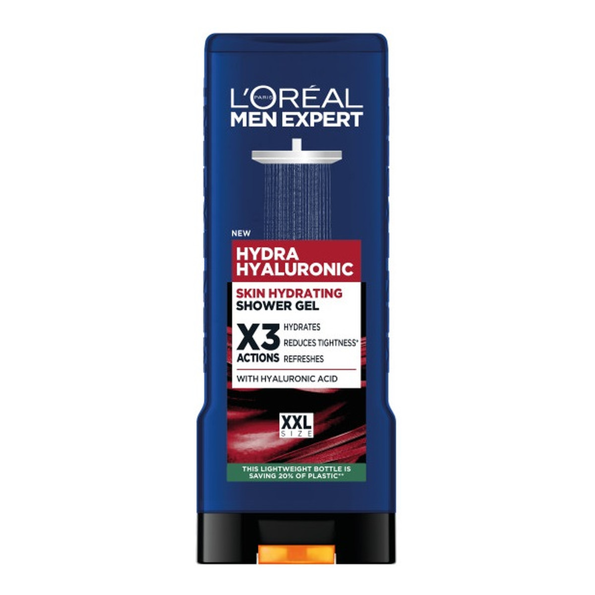 Loreal Men Expert Hydra Hyaluronic nawilżający Żel pod prysznic 400ml