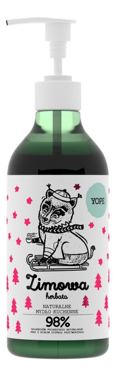 Zimowa Herbata Kuchenne Mydło do Rąk