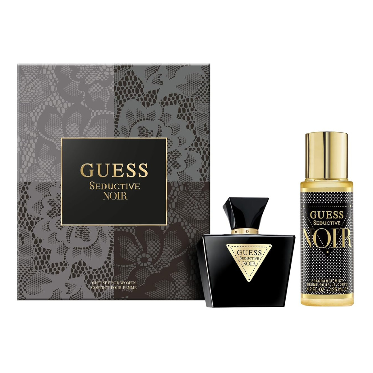 Guess Seductive Noir Zestaw perfumeryjny dla kobiet 125ml