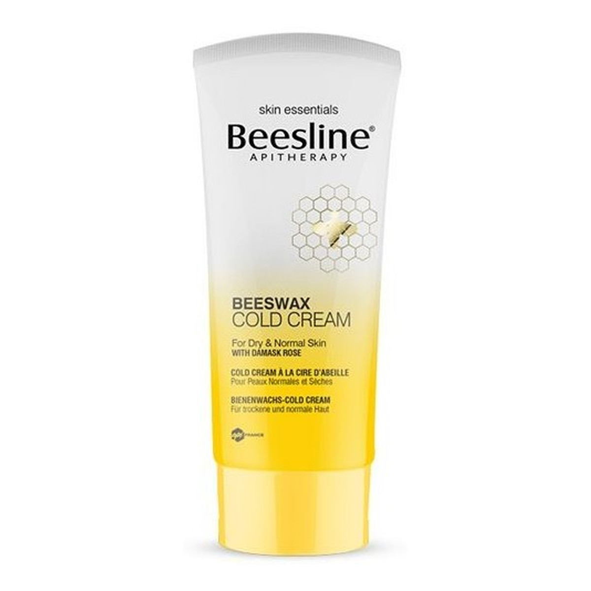 Beesline Beeswax nawilżający krem do twarzy i ciała z aromatem z róży 70g