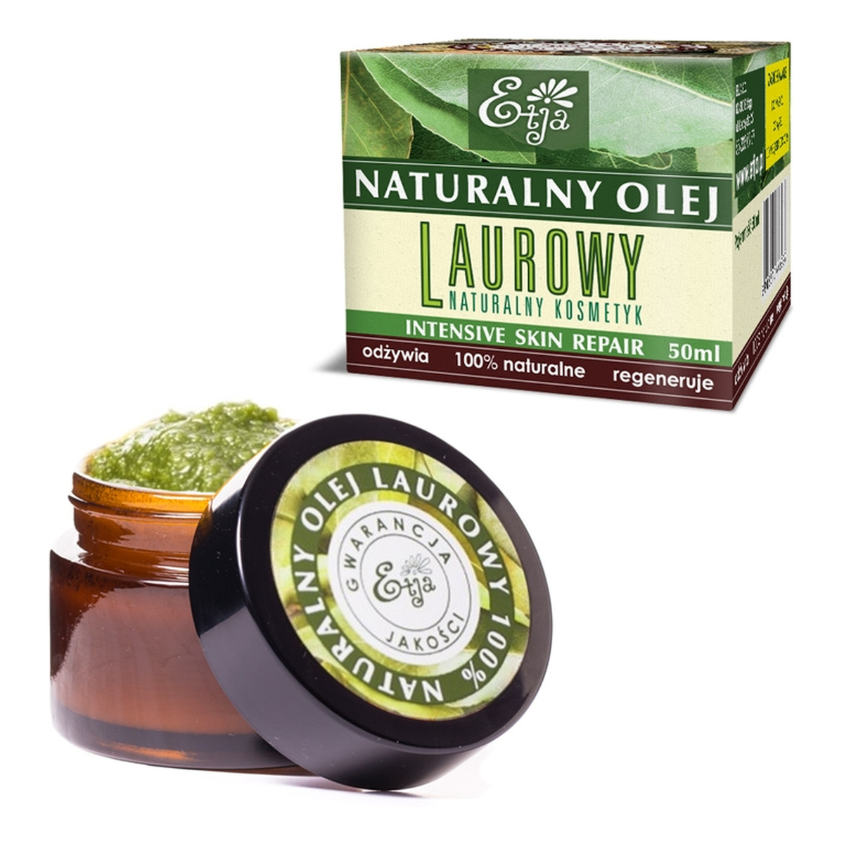 Etja Naturalny Olej Laurowy - słoiczek 50ml