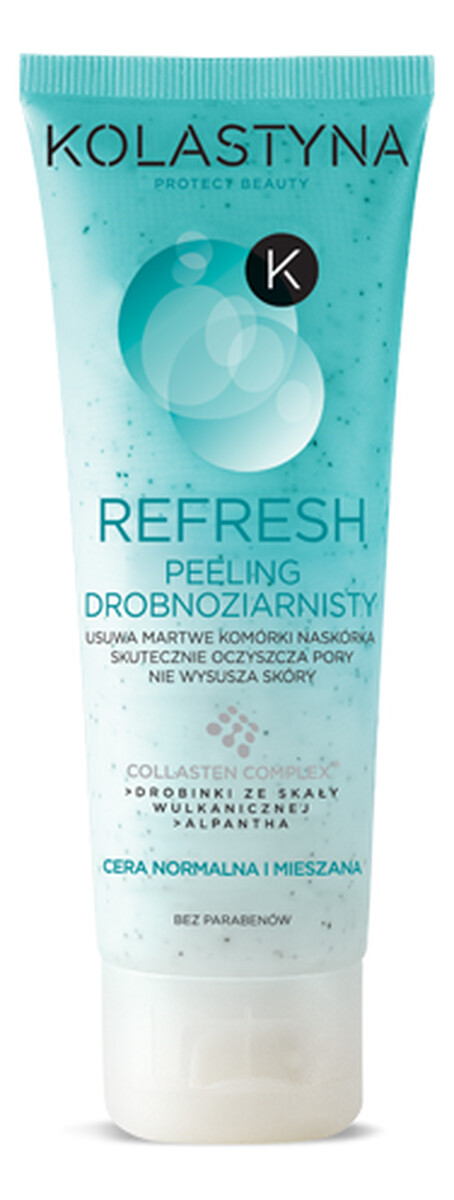 Peeling Do Twarzy Drobnoziarnisty