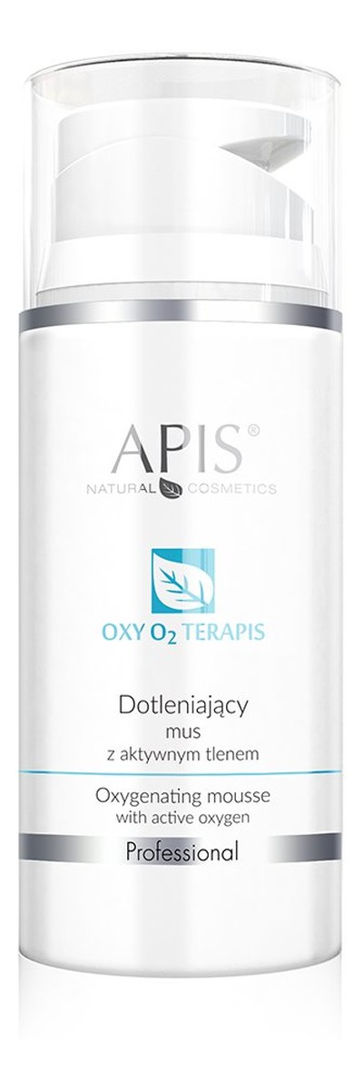 Oxygenating Mousse Dotleniający Mus Z Aktywnym Tlenem