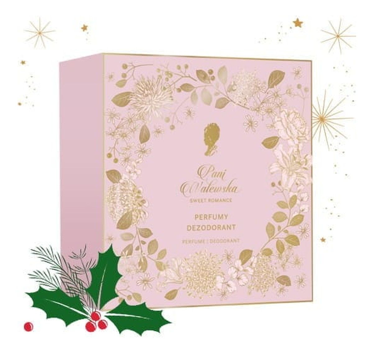 Zestaw upominkowy perfumy + dezodorant