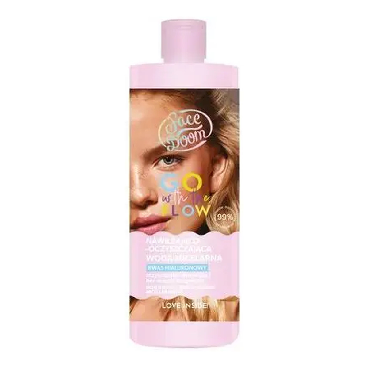 Face Boom Go with the flow Woda micelarna 500ml