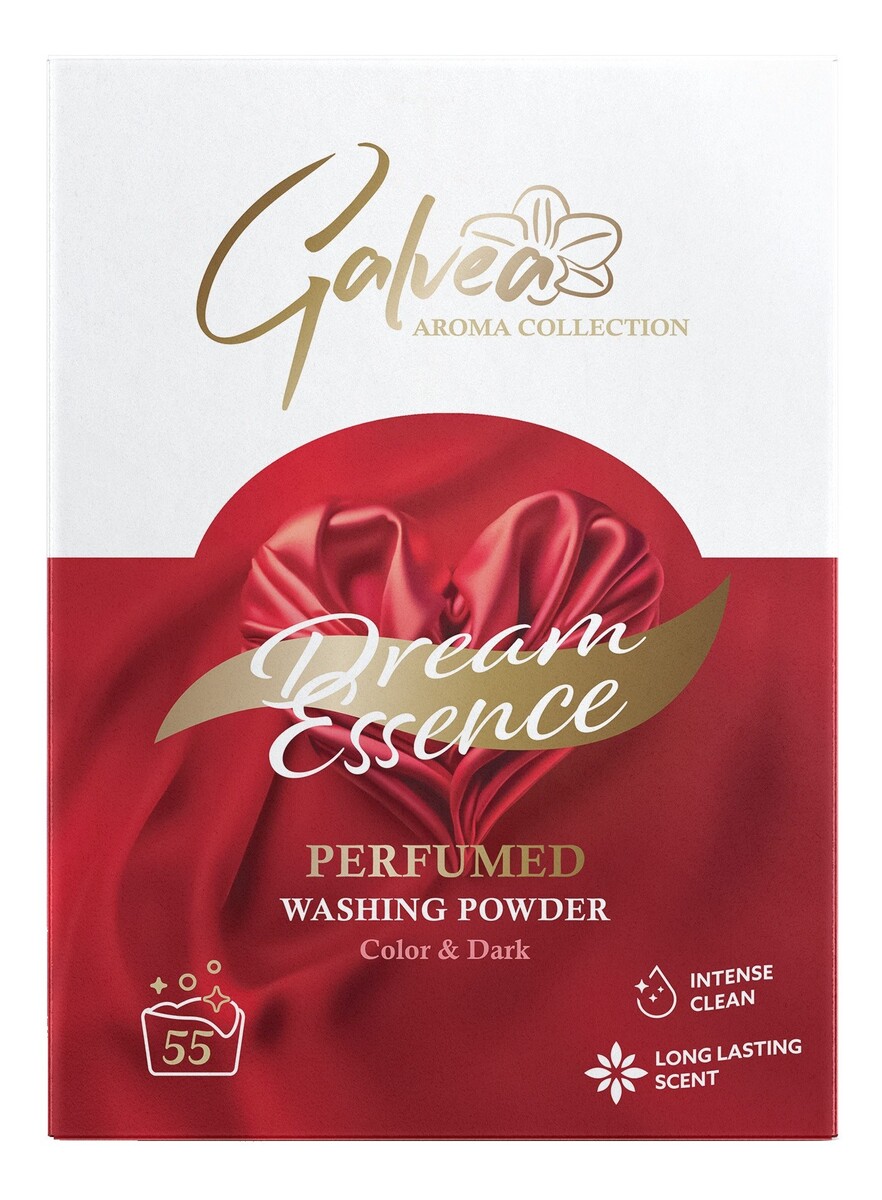 Proszek d/prania 2,5kg color&dark 55 prań