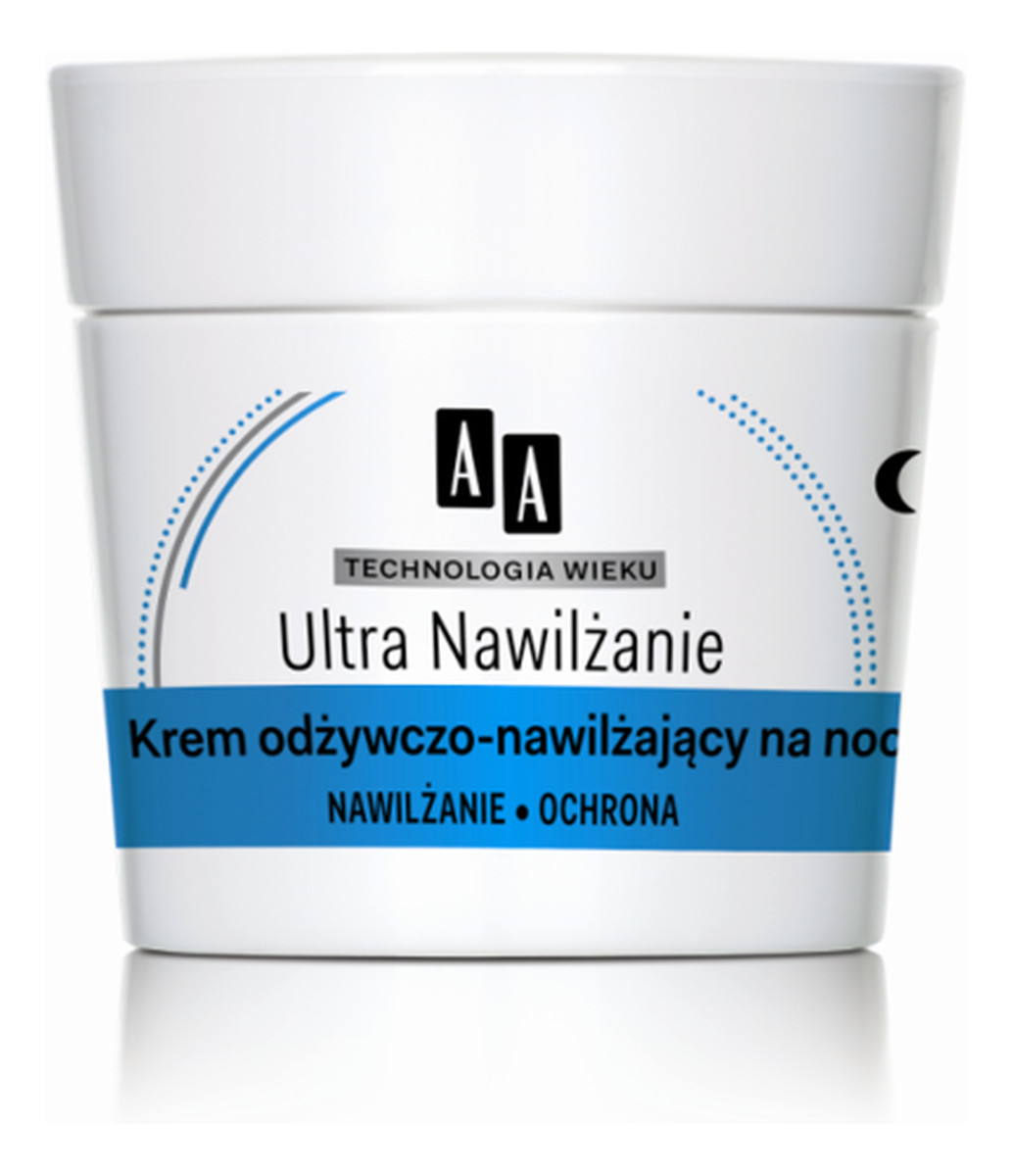 Krem Odżywczo Nawilżający Na Noc