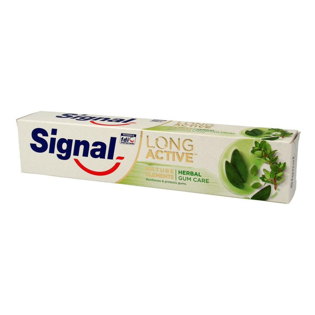 Signal Long Active Pasta do zębów Herbal 75ml