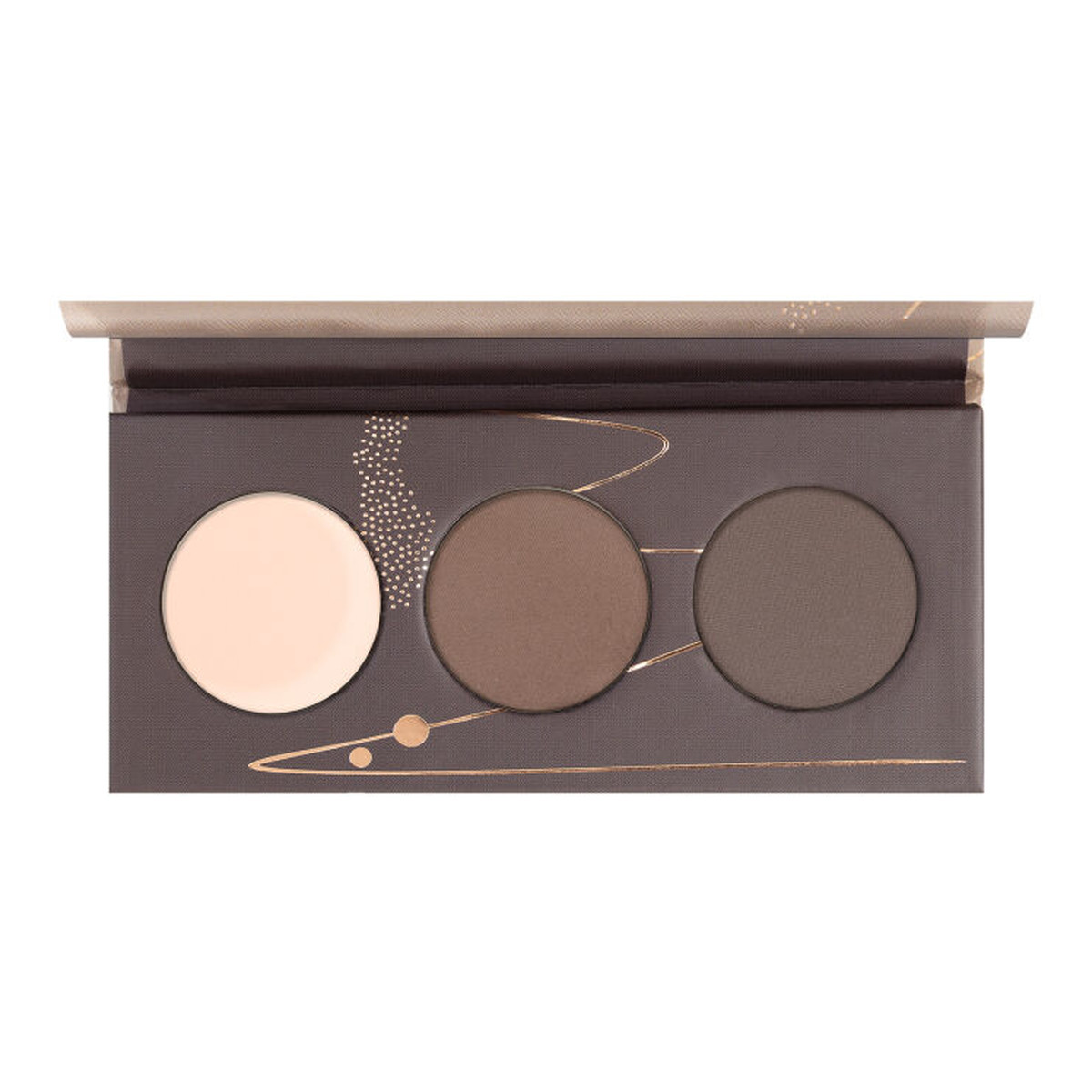 Hean Paleta do brwi z cieniem rozświetlającym Brow Palette 6g