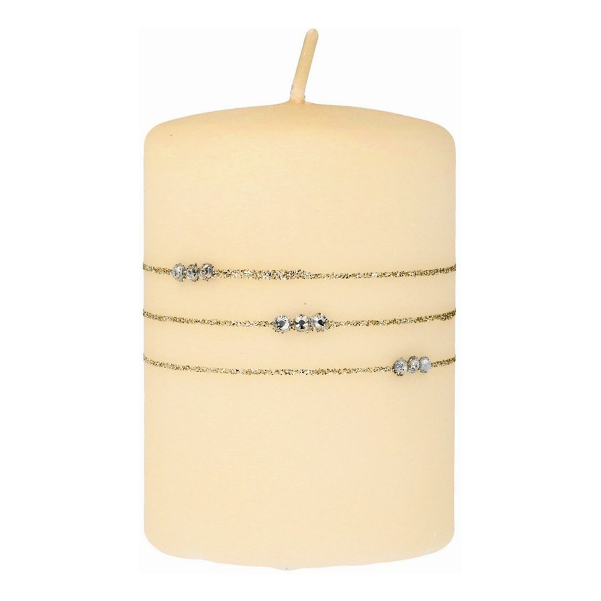 Artman Candles Świeca ozdobna Kolia Mat - walec mały