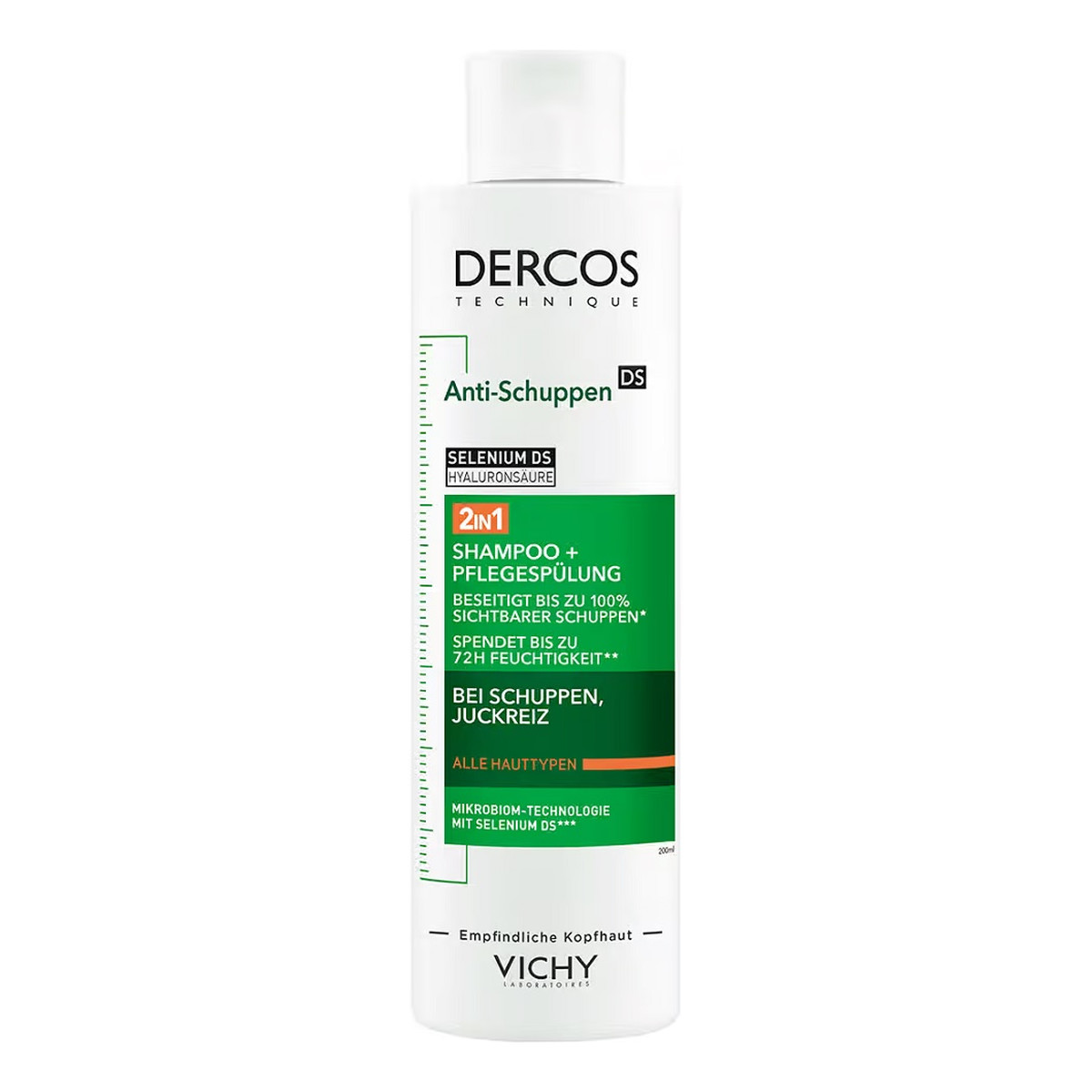 Vichy Dercos szampon przeciwłupieżowy z odżywką 2w1 200ml