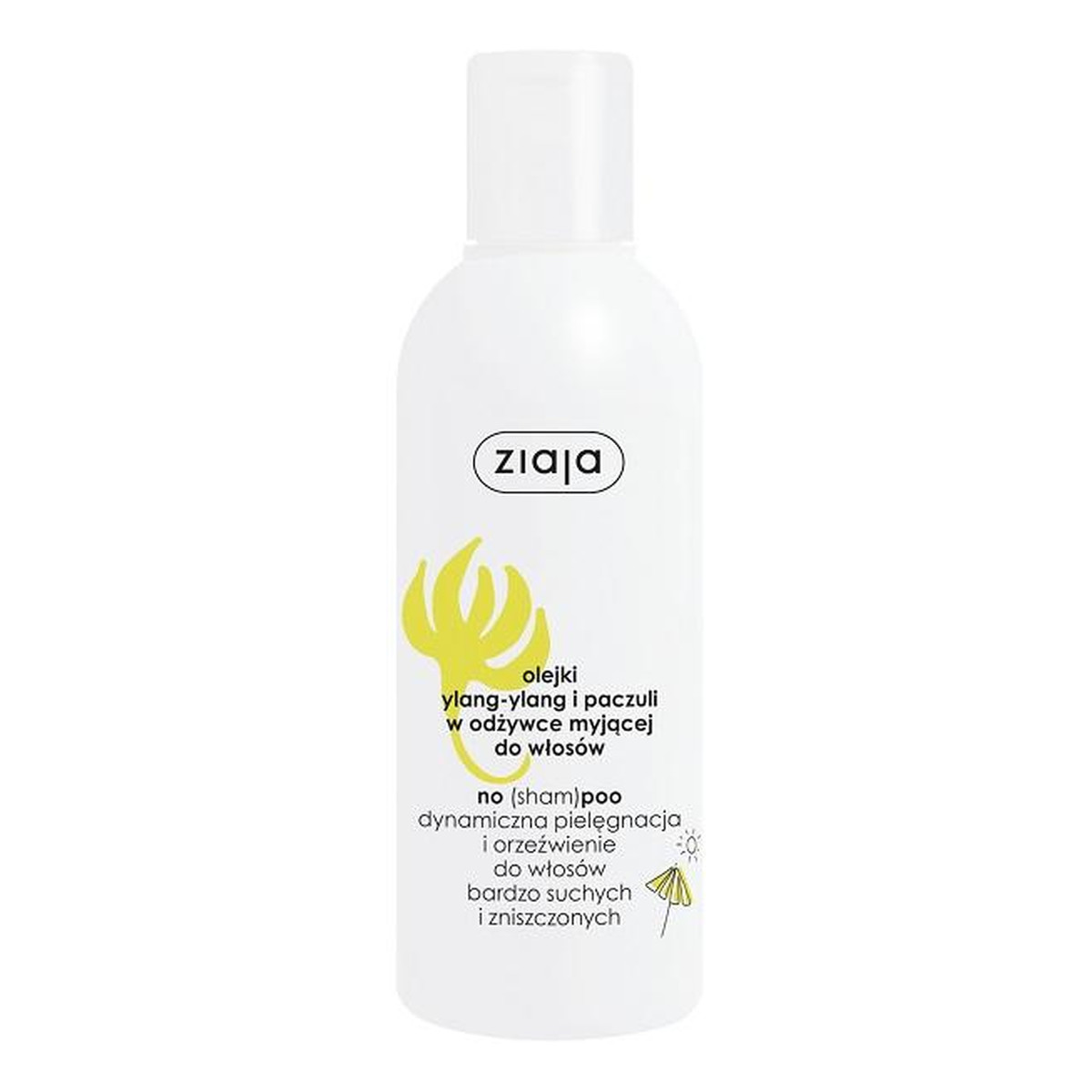 Ziaja Odżywka myjąca do włosów z olejkami Ylang-Ylang & Paczuli 200ml