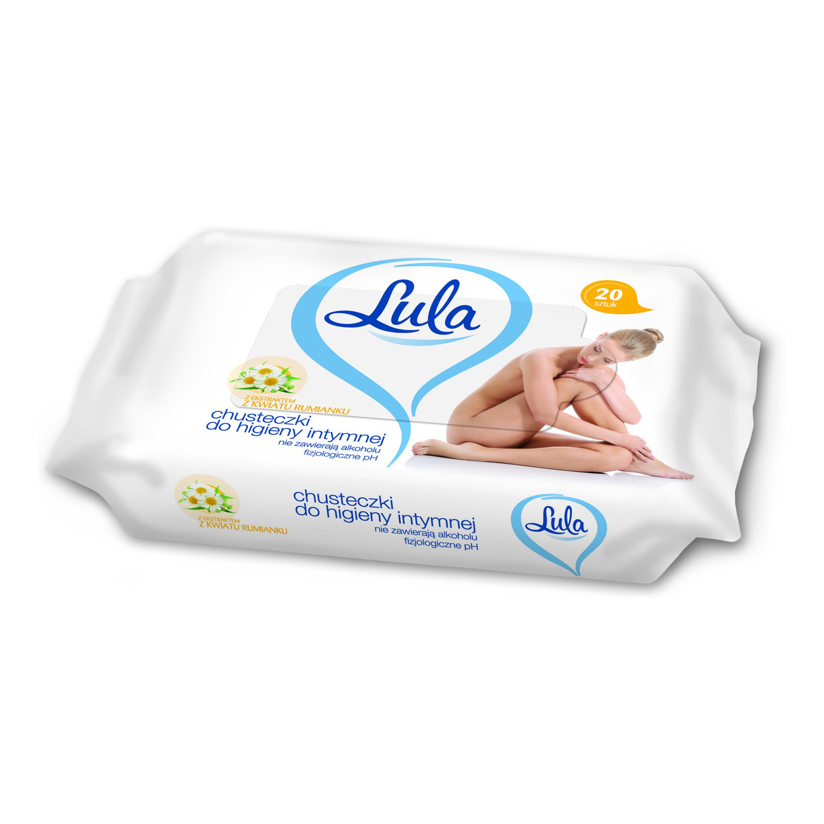 Lula chusteczki do higieny intymnej 20szt