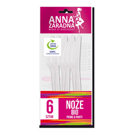 Bio Noże 6 szt