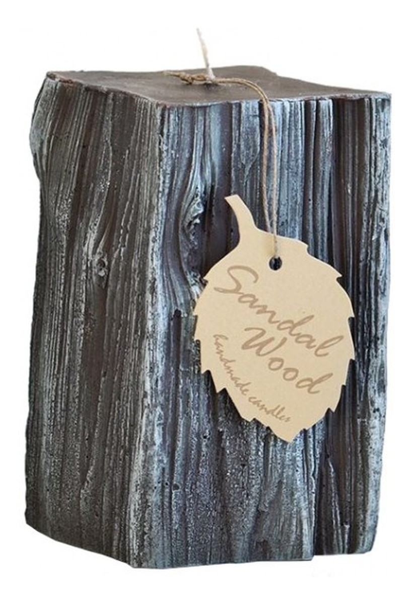 Świeca ozdobna Sandalwood wenge