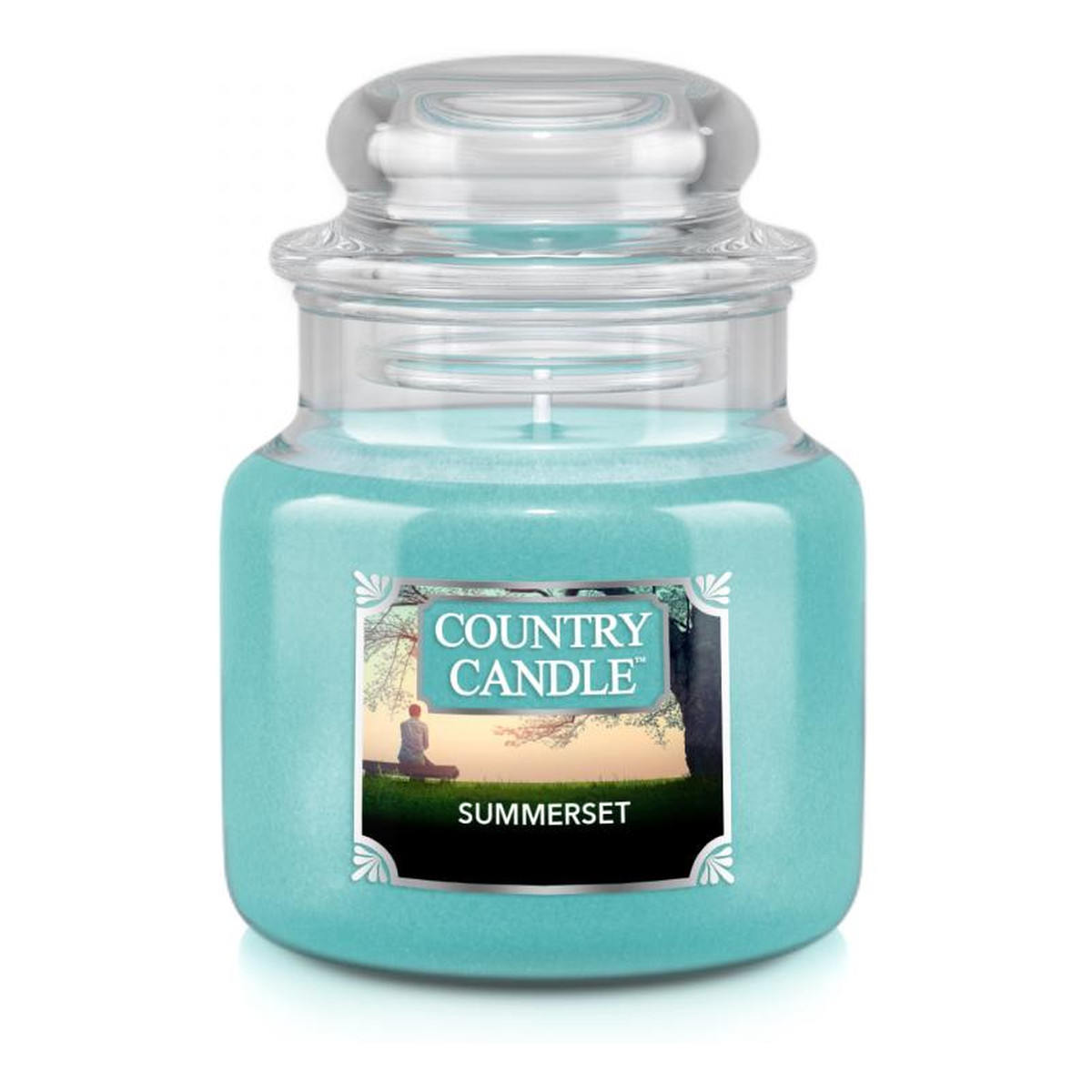 Country Candle Mała świeca zapachowa summerset 104g