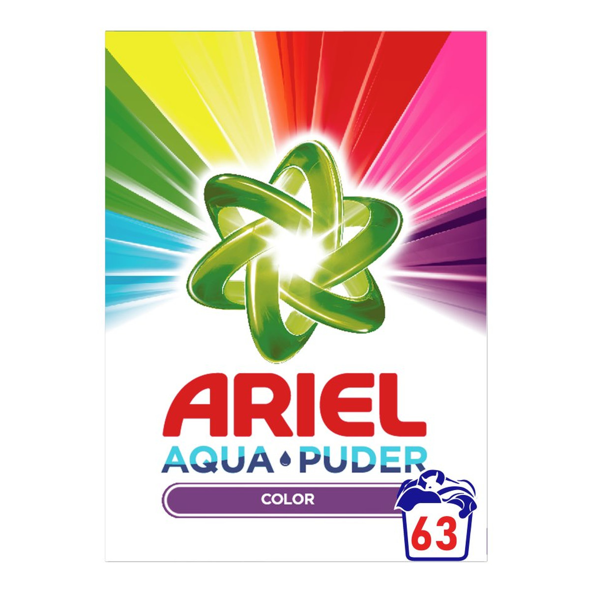 Ariel Color Proszek do prania 63 prań 4725g