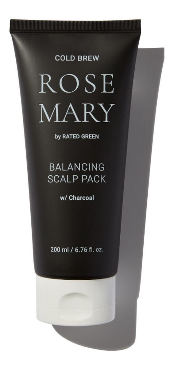 Rosemary kuracja regulująca do skóry głowy z rozmarynem i aktywnym węglem