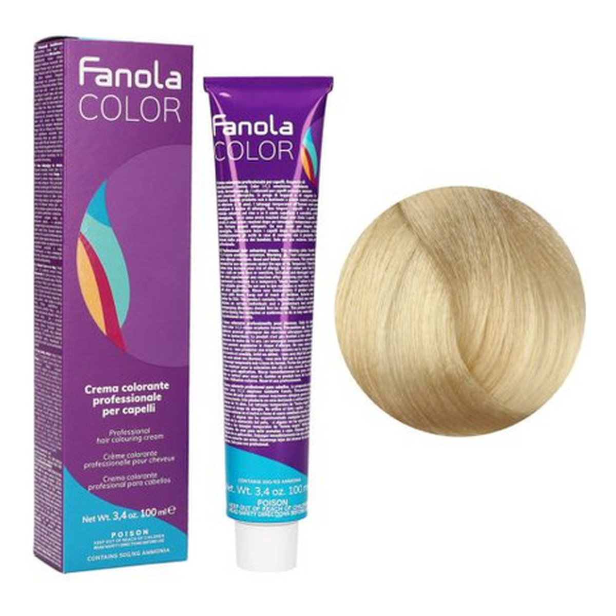 Fanola Color Krem koloryzujący Farba do włosów 100ml