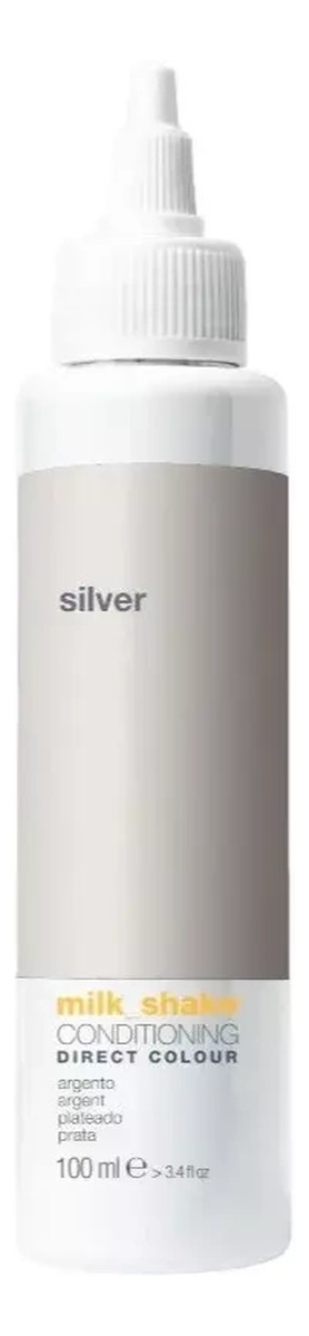 Koloryzująca odżywka do włosów Silver