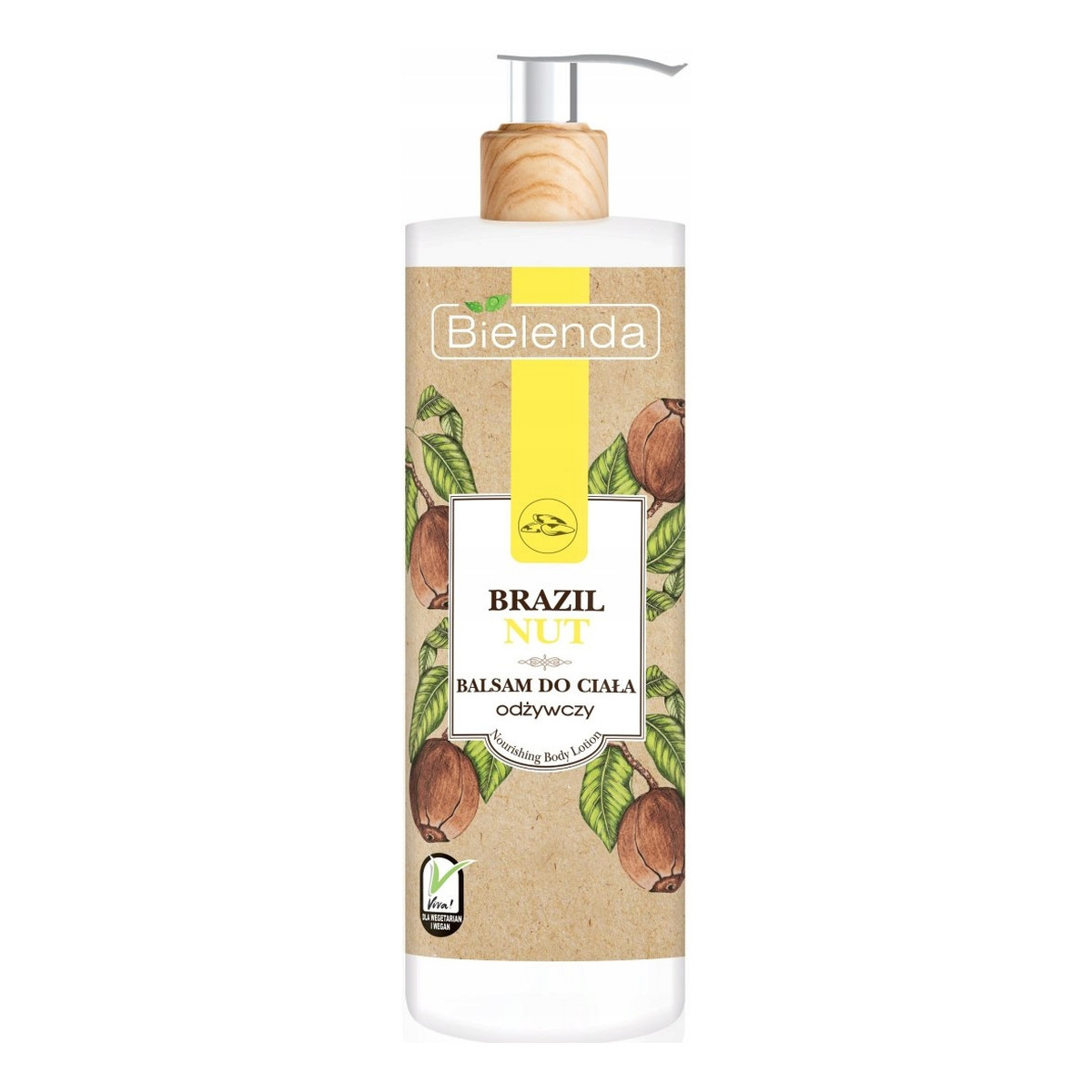 Bielenda Brazil Nut Odżywczy Balsam do Ciała 400ml