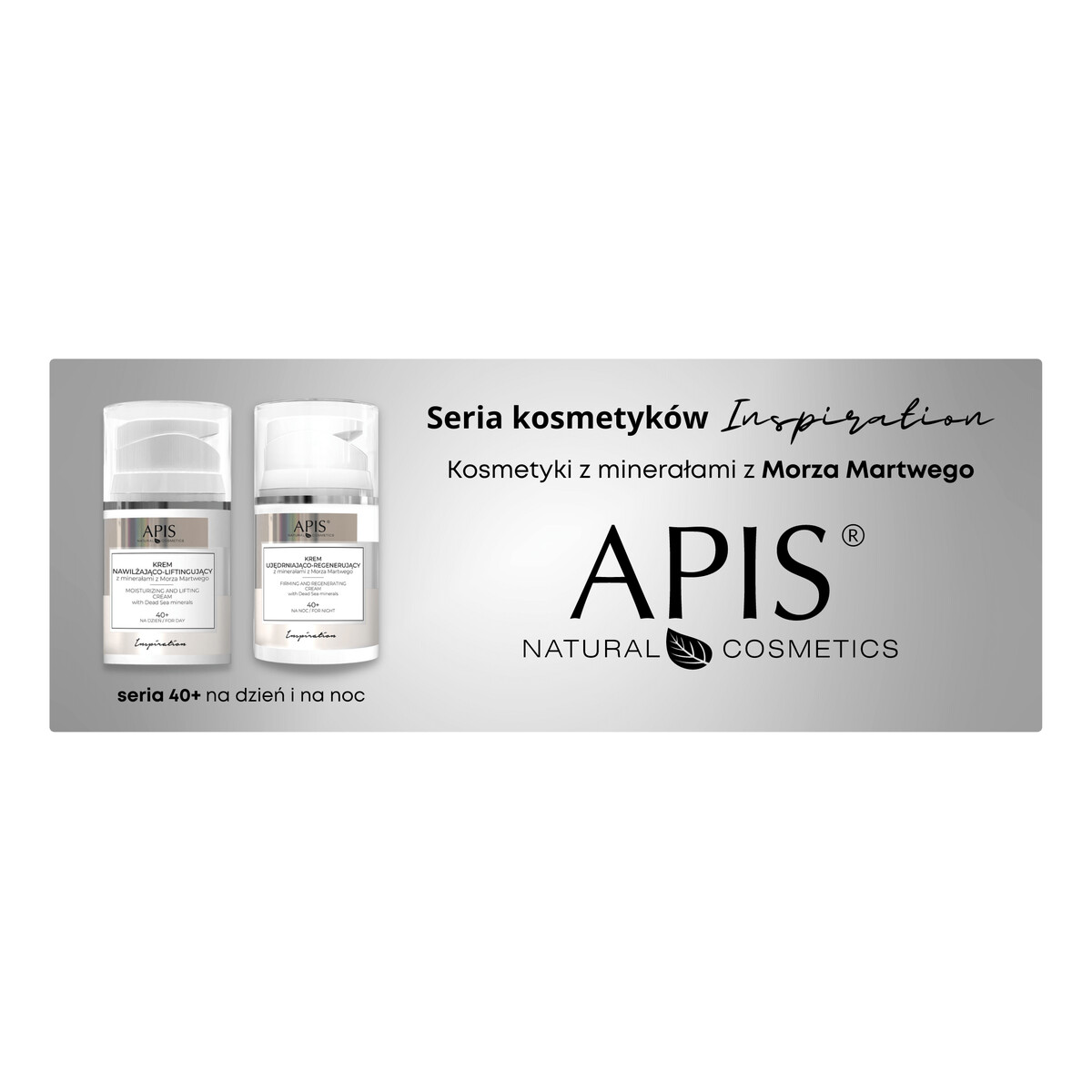 Apis Inspiration Krem do twarzy ujędrniająco-regenerujący na noc 40+ 50ml