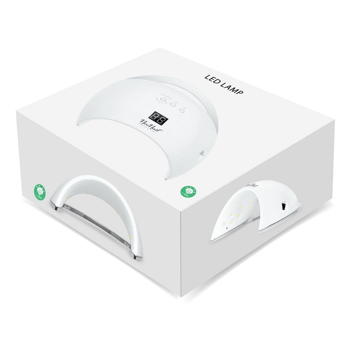 NeoNail Lampa LED Eco 21W/48 Biała