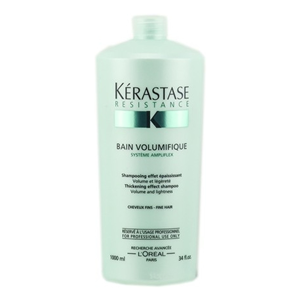 Kerastase RESISTANCE Bain Volumifique szampon do włosów zwiększający objętość 1000ml